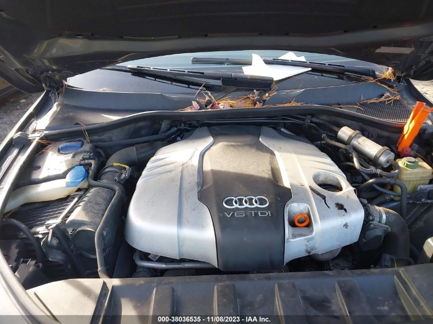 2013 AUDI Q7 3.0L TDI PRESTIGE - WA1VMAFE1DD004392