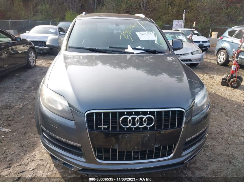 2013 AUDI Q7 3.0L TDI PRESTIGE - WA1VMAFE1DD004392