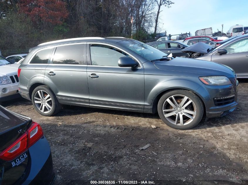 2013 AUDI Q7 3.0L TDI PRESTIGE - WA1VMAFE1DD004392