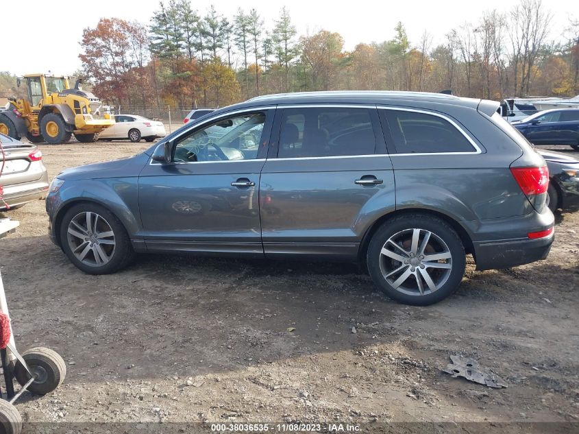 2013 AUDI Q7 3.0L TDI PRESTIGE - WA1VMAFE1DD004392