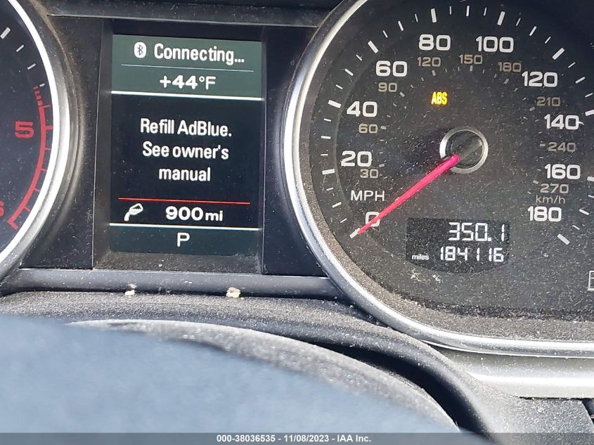 2013 AUDI Q7 3.0L TDI PRESTIGE - WA1VMAFE1DD004392