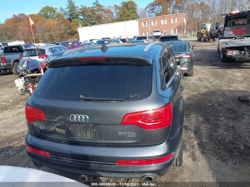 2013 AUDI Q7 3.0L TDI PRESTIGE - WA1VMAFE1DD004392