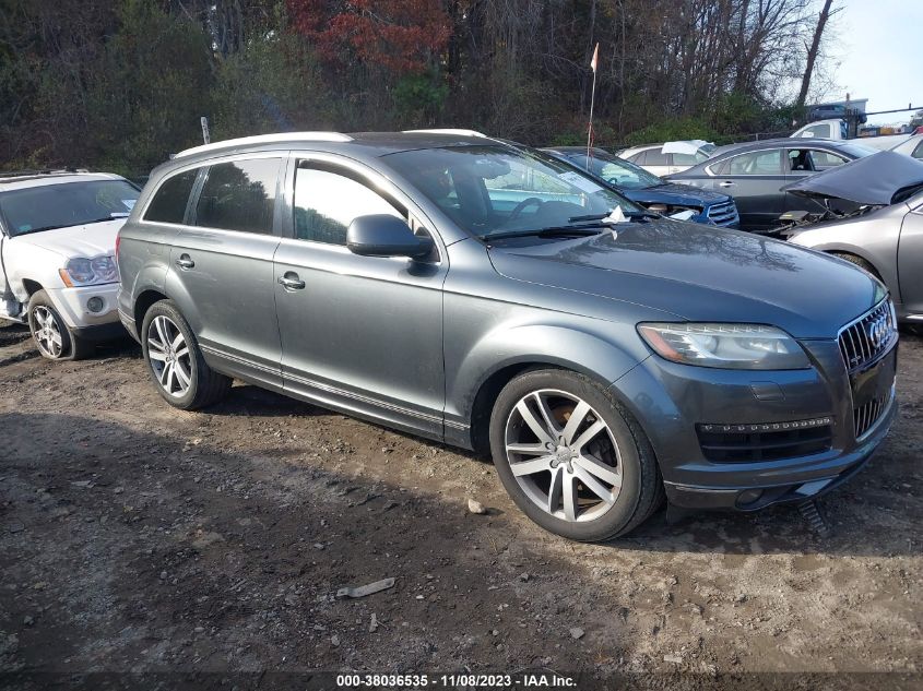 2013 AUDI Q7 3.0L TDI PRESTIGE - WA1VMAFE1DD004392