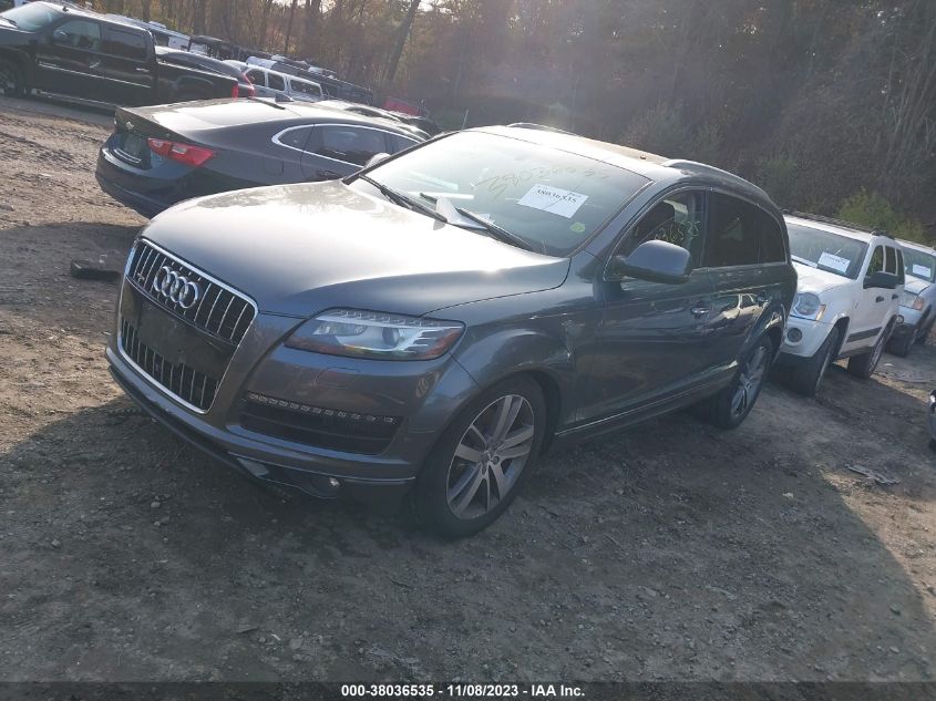 2013 AUDI Q7 3.0L TDI PRESTIGE - WA1VMAFE1DD004392