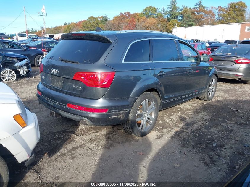 2013 AUDI Q7 3.0L TDI PRESTIGE - WA1VMAFE1DD004392