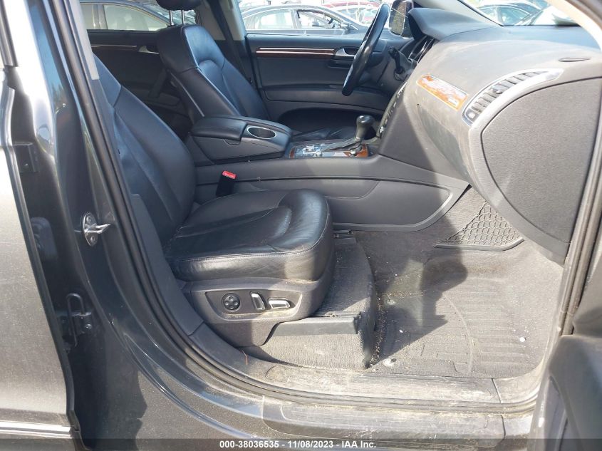 2013 AUDI Q7 3.0L TDI PRESTIGE - WA1VMAFE1DD004392