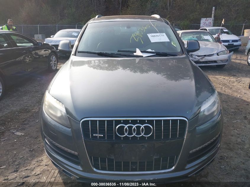 2013 AUDI Q7 3.0L TDI PRESTIGE - WA1VMAFE1DD004392