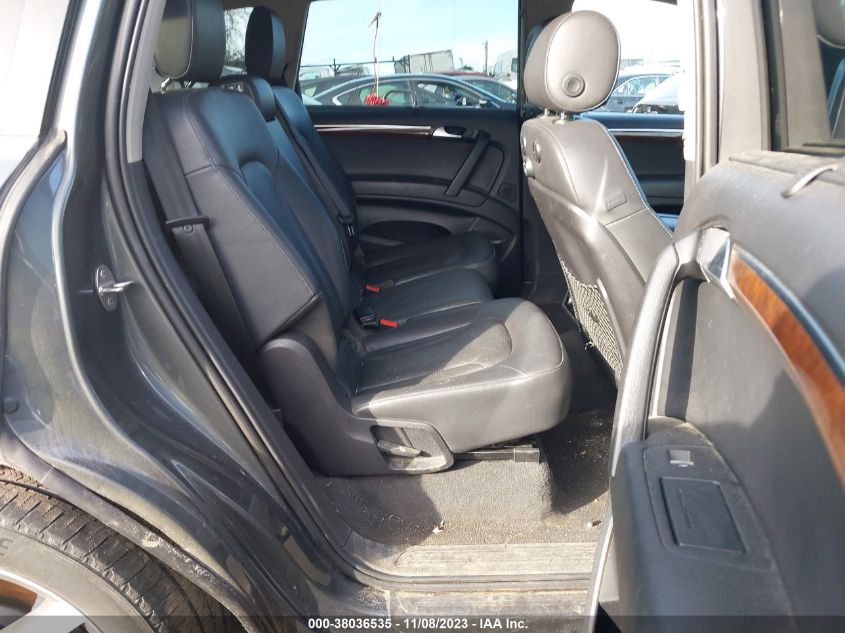 2013 AUDI Q7 3.0L TDI PRESTIGE - WA1VMAFE1DD004392
