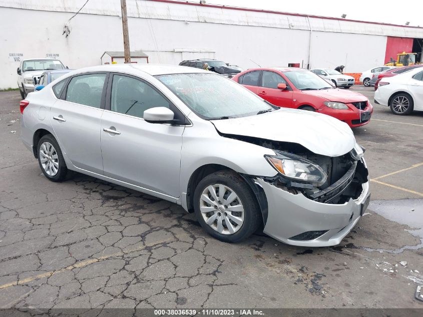 2017 NISSAN SENTRA SV - 3N1AB7AP2HY222725