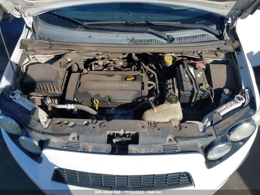 2014 CHEVROLET SONIC LS AUTO - 1G1JA5SH1E4233492