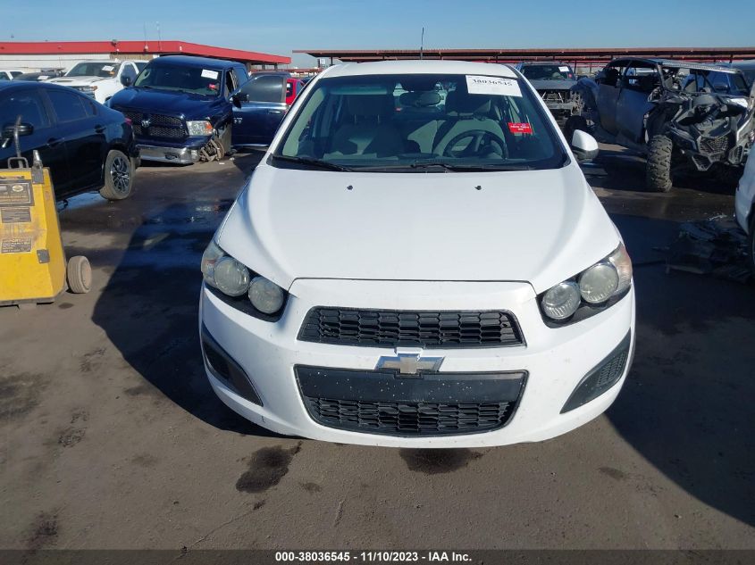 2014 CHEVROLET SONIC LS AUTO - 1G1JA5SH1E4233492