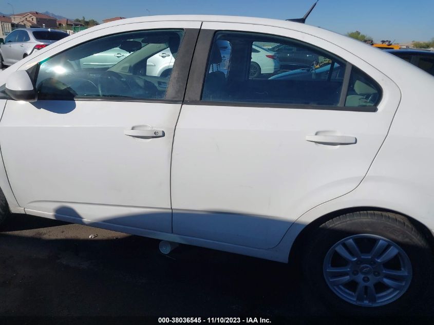 2014 CHEVROLET SONIC LS AUTO - 1G1JA5SH1E4233492