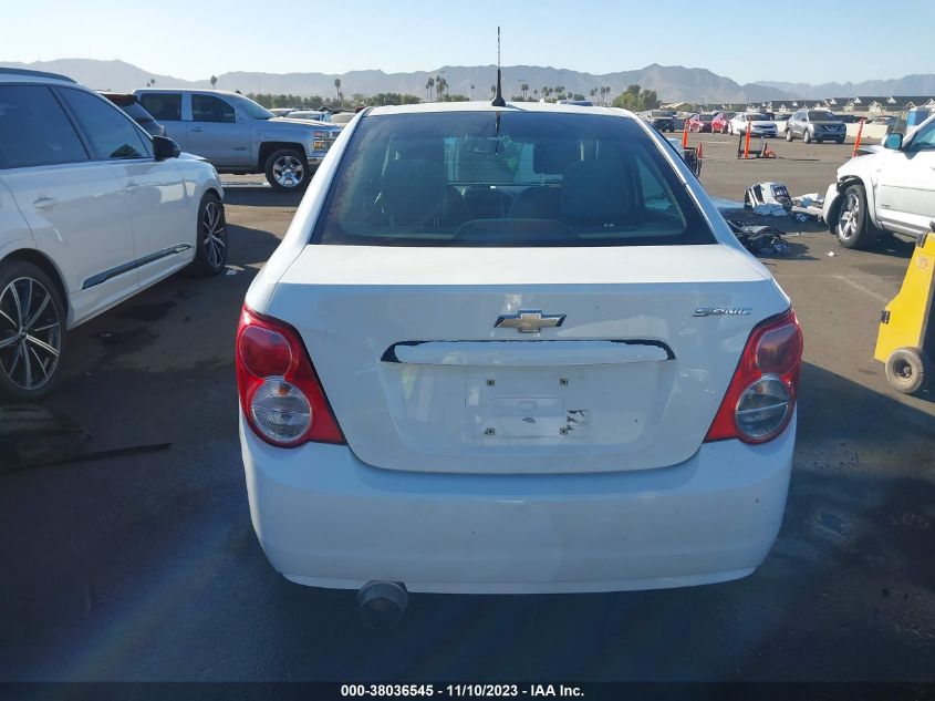2014 CHEVROLET SONIC LS AUTO - 1G1JA5SH1E4233492