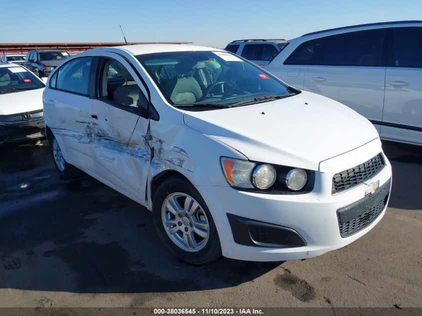 2014 CHEVROLET SONIC LS AUTO - 1G1JA5SH1E4233492