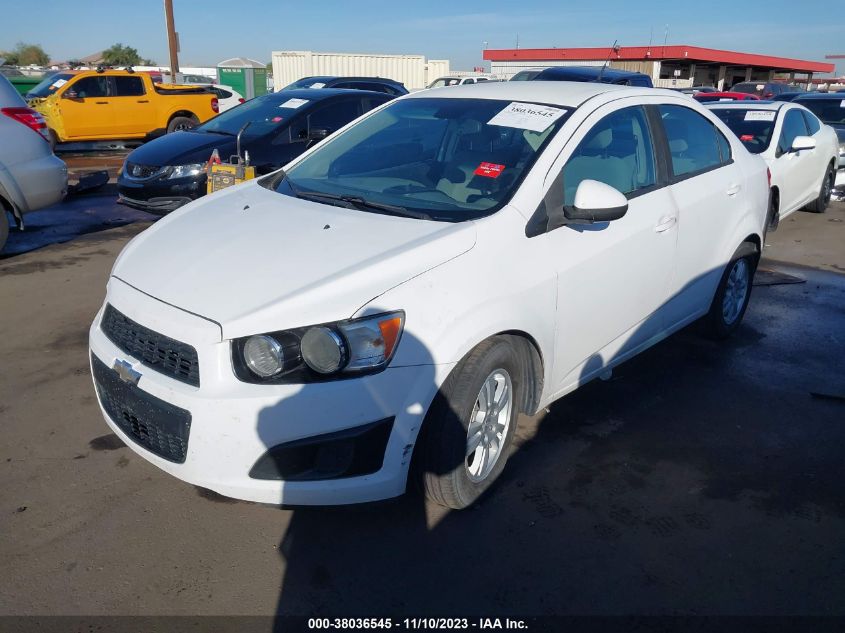 2014 CHEVROLET SONIC LS AUTO - 1G1JA5SH1E4233492