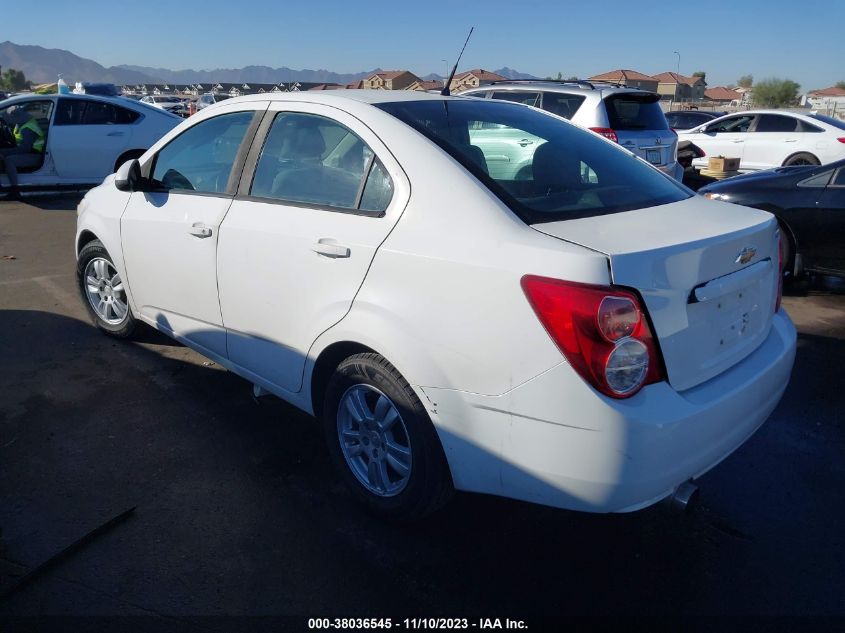 2014 CHEVROLET SONIC LS AUTO - 1G1JA5SH1E4233492