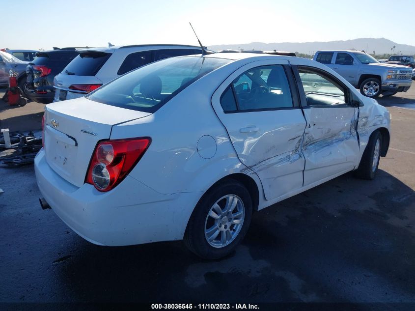 2014 CHEVROLET SONIC LS AUTO - 1G1JA5SH1E4233492