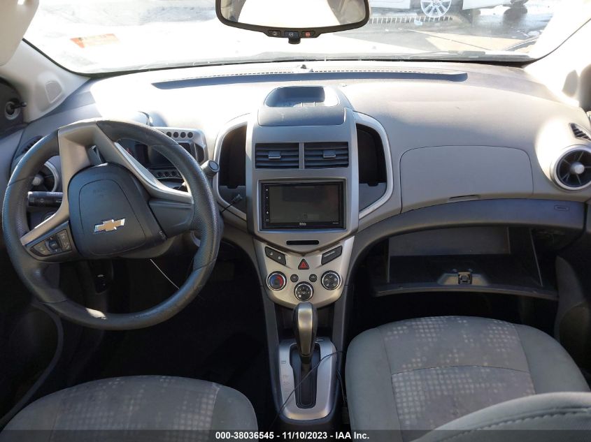 2014 CHEVROLET SONIC LS AUTO - 1G1JA5SH1E4233492