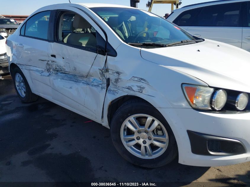 2014 CHEVROLET SONIC LS AUTO - 1G1JA5SH1E4233492