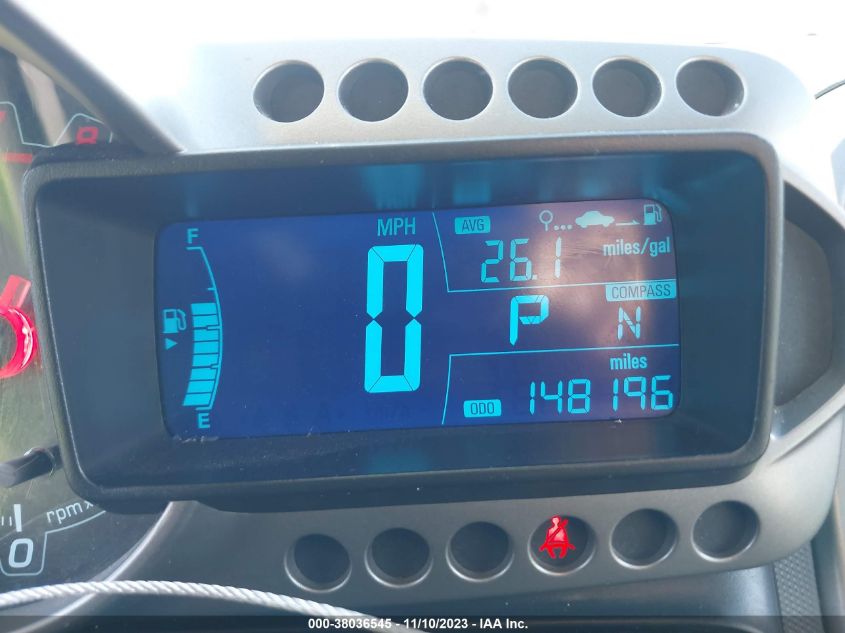 2014 CHEVROLET SONIC LS AUTO - 1G1JA5SH1E4233492
