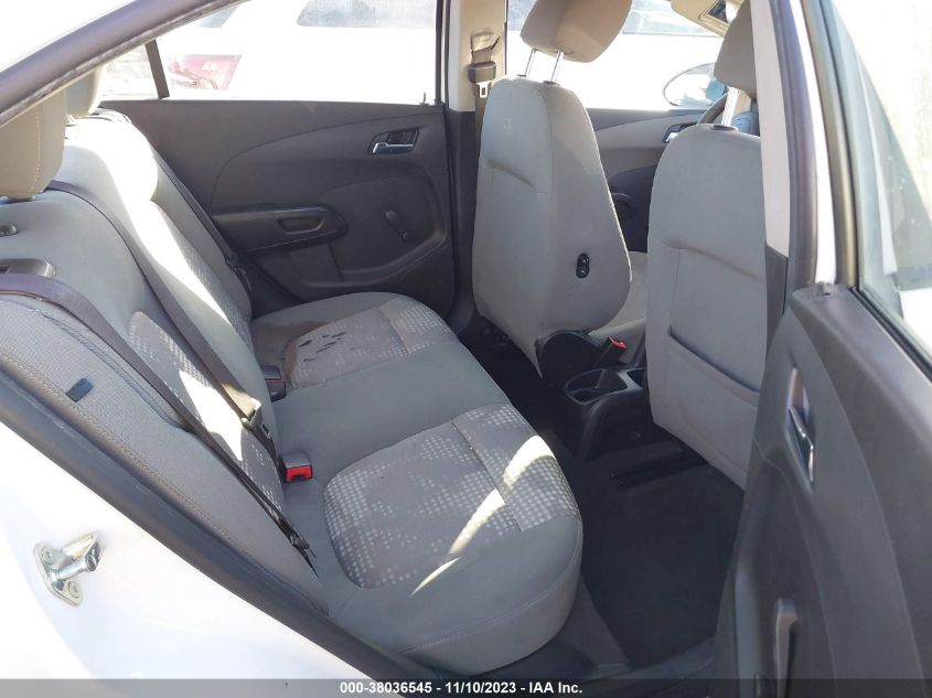 2014 CHEVROLET SONIC LS AUTO - 1G1JA5SH1E4233492
