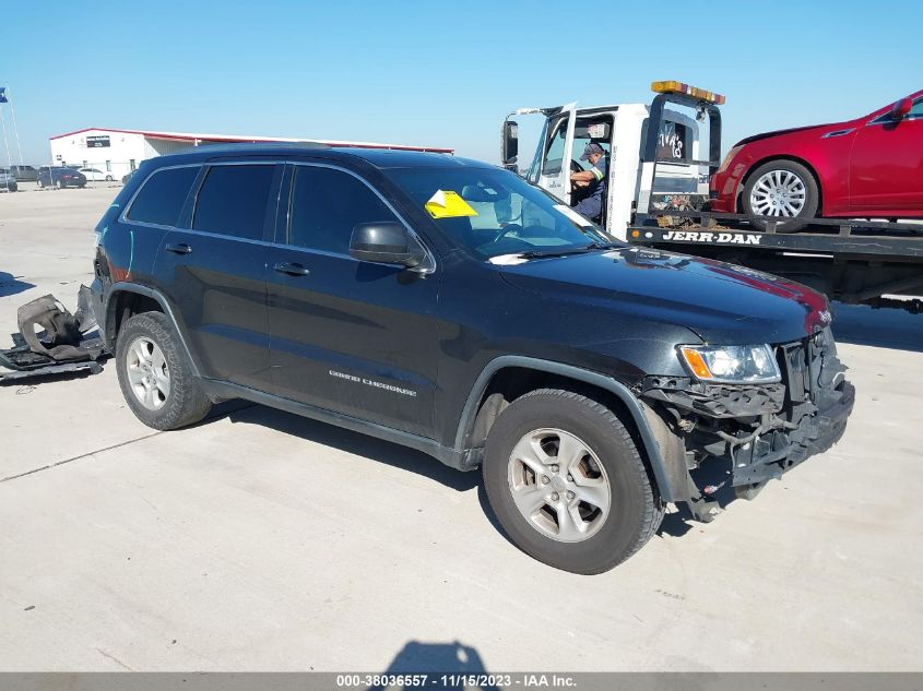 2014 JEEP GRAND CHEROKEE LAREDO - 1C4RJEAGXEC417662