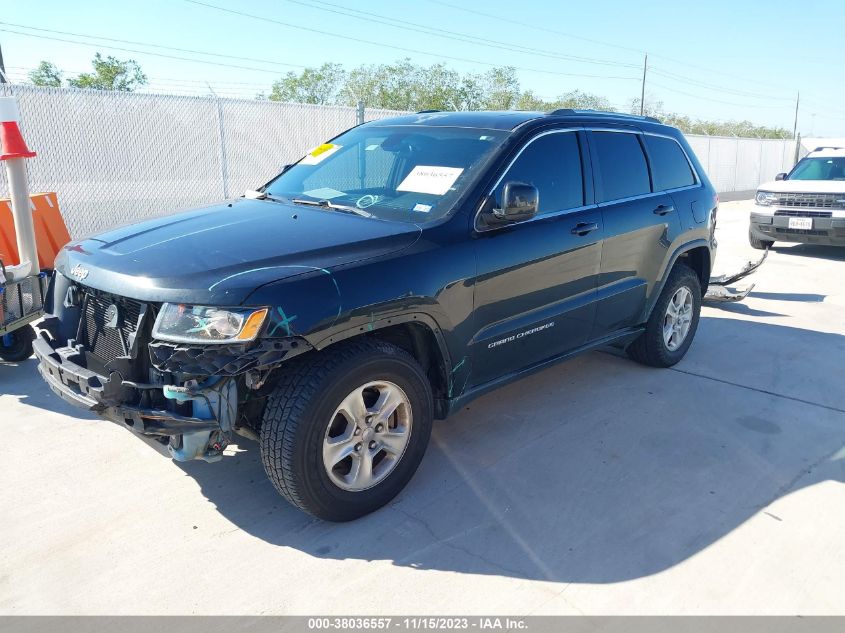 2014 JEEP GRAND CHEROKEE LAREDO - 1C4RJEAGXEC417662