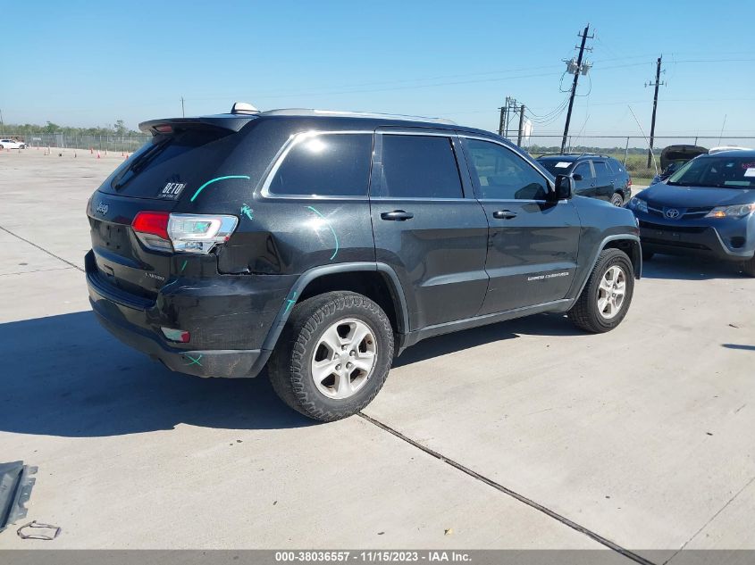 2014 JEEP GRAND CHEROKEE LAREDO - 1C4RJEAGXEC417662