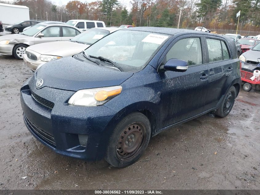 2014 TOYOTA SCION XD - JTKKUPB4XE1039551