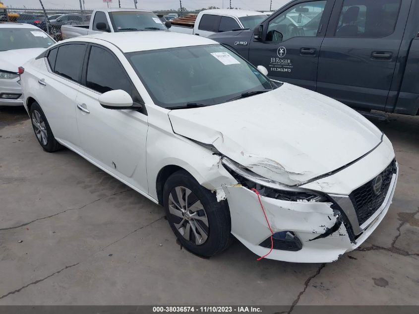 2019 NISSAN ALTIMA S - 1N4BL4BV1KC129548