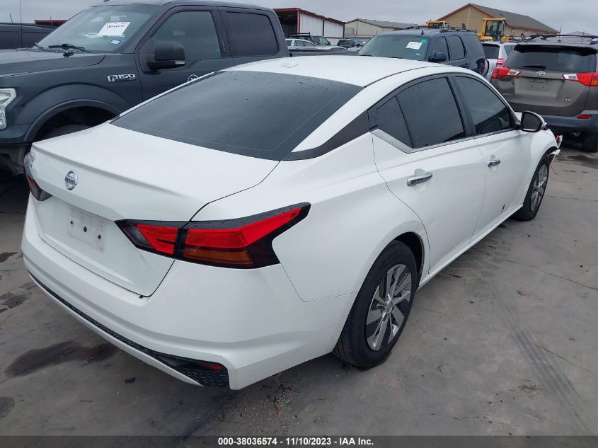 2019 NISSAN ALTIMA S - 1N4BL4BV1KC129548
