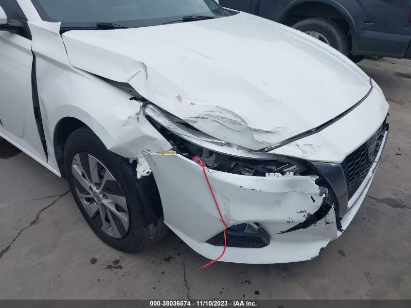 2019 NISSAN ALTIMA S - 1N4BL4BV1KC129548