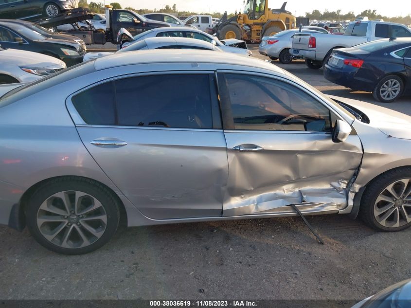 2015 HONDA ACCORD SPORT - 1HGCR2F53FA035217