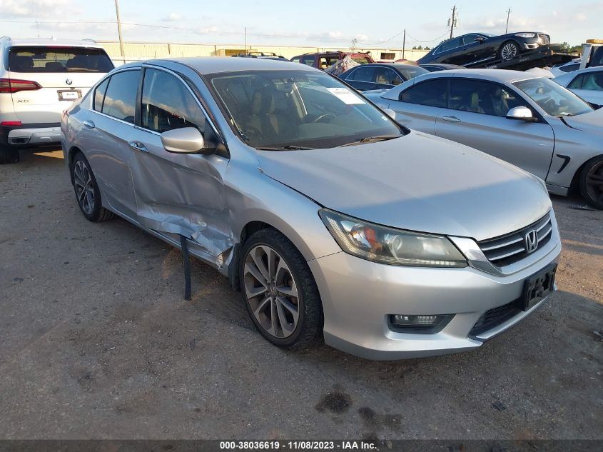 2015 HONDA ACCORD SPORT - 1HGCR2F53FA035217