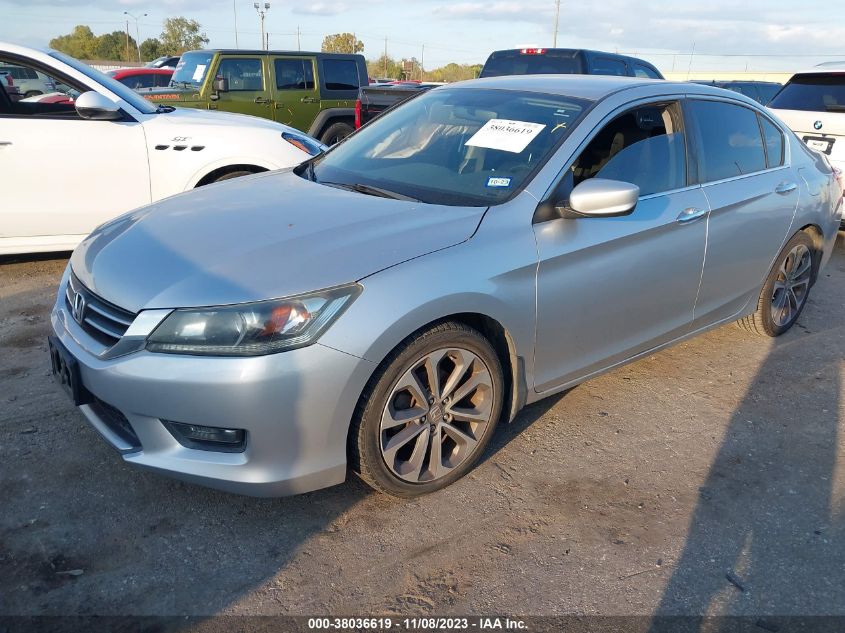 2015 HONDA ACCORD SPORT - 1HGCR2F53FA035217