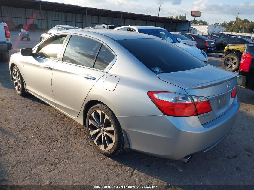 2015 HONDA ACCORD SPORT - 1HGCR2F53FA035217