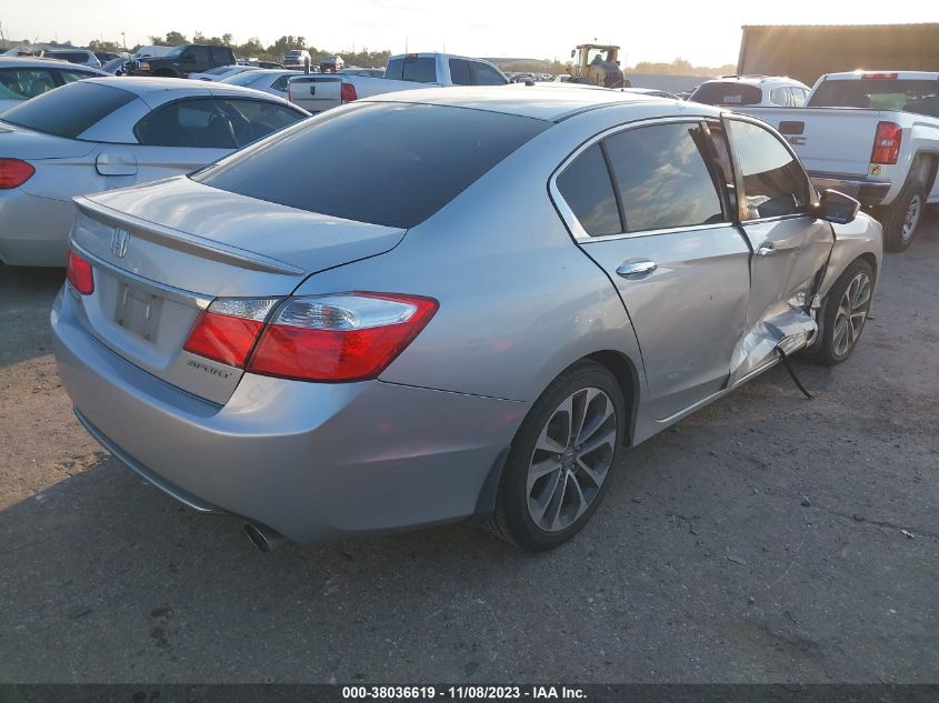 2015 HONDA ACCORD SPORT - 1HGCR2F53FA035217