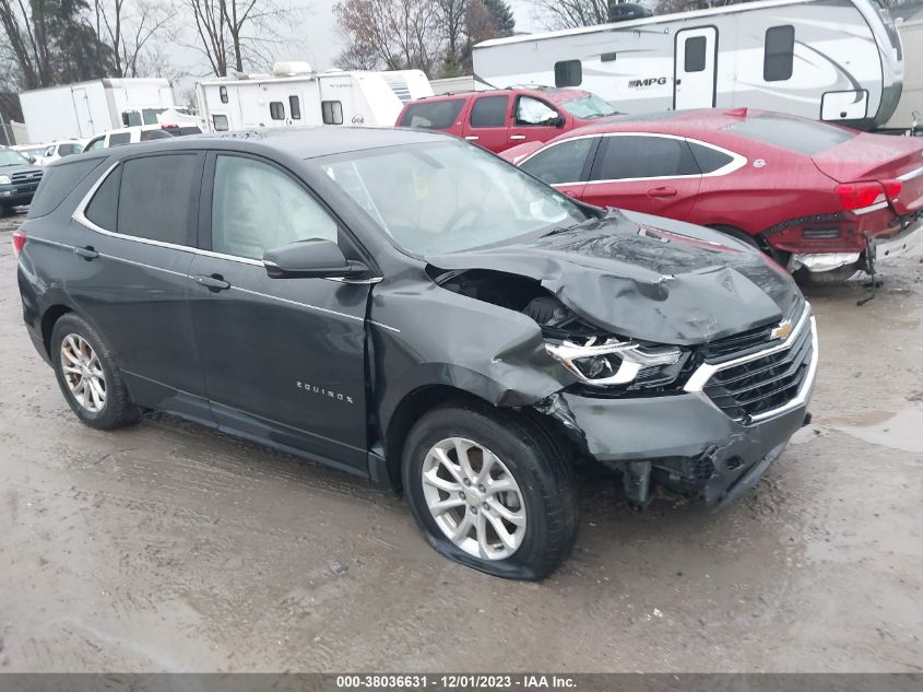 2018 CHEVROLET EQUINOX LT - 3GNAXJEV4JL118493