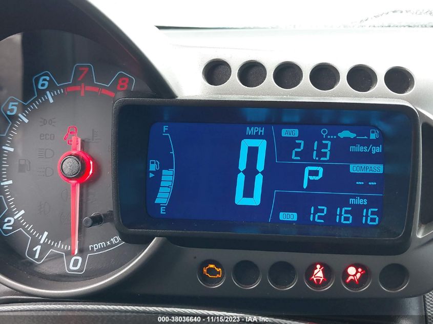 2014 CHEVROLET SONIC LTZ - 1G1JE5SB2E4190894
