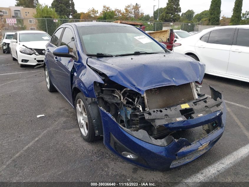 2014 CHEVROLET SONIC LTZ - 1G1JE5SB2E4190894