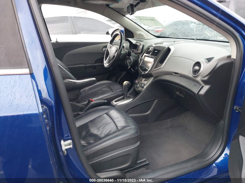 2014 CHEVROLET SONIC LTZ - 1G1JE5SB2E4190894
