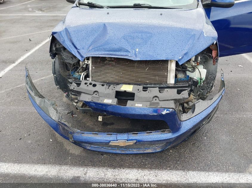 2014 CHEVROLET SONIC LTZ - 1G1JE5SB2E4190894