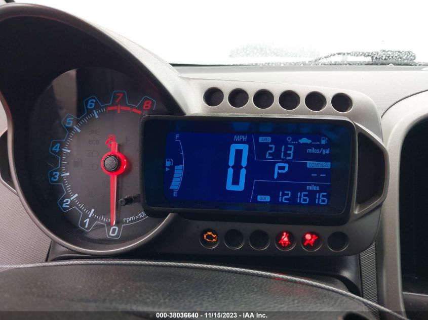 2014 CHEVROLET SONIC LTZ - 1G1JE5SB2E4190894