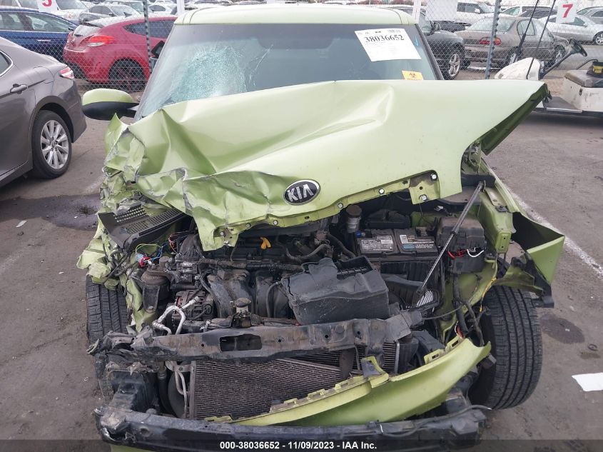 2017 KIA SOUL + - KNDJP3A58H7876698