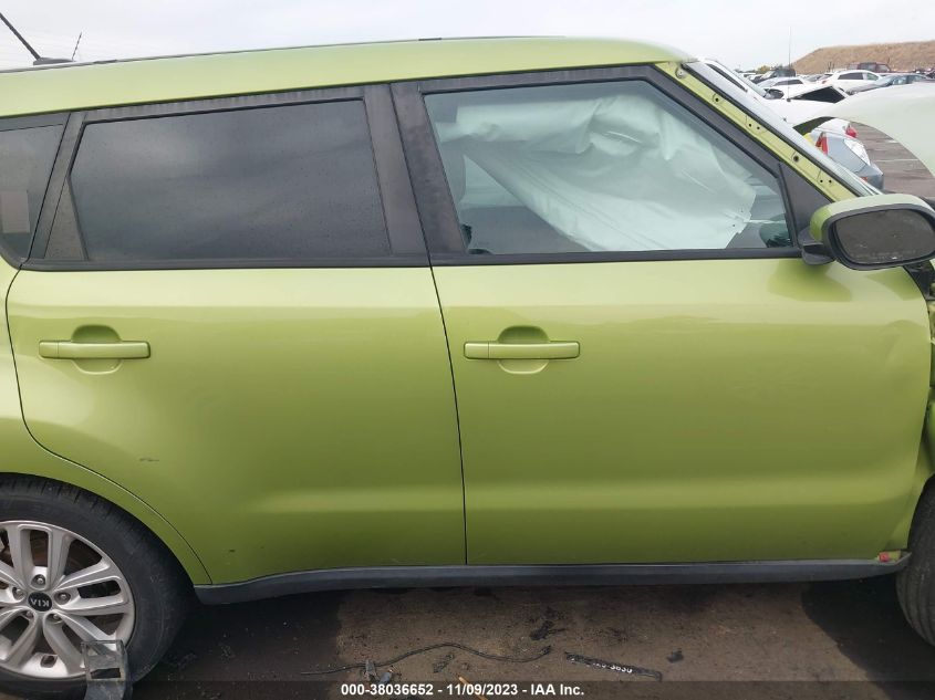 2017 KIA SOUL + - KNDJP3A58H7876698
