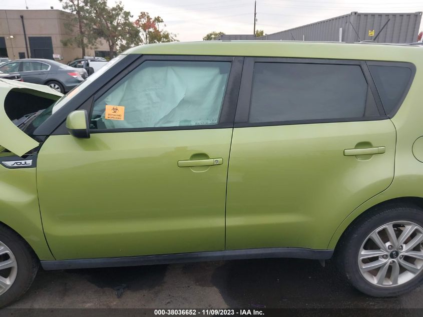 2017 KIA SOUL + - KNDJP3A58H7876698
