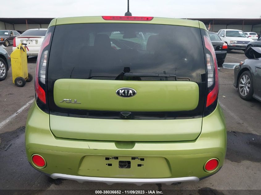 2017 KIA SOUL + - KNDJP3A58H7876698