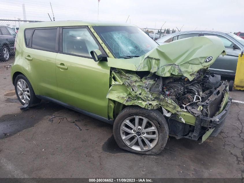 2017 KIA SOUL + - KNDJP3A58H7876698
