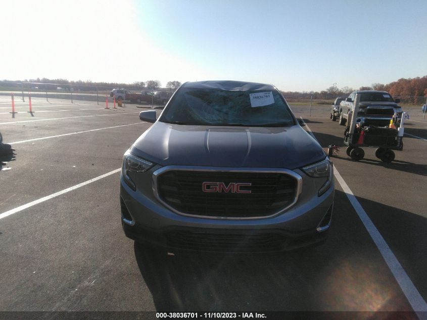 2019 GMC TERRAIN SLE - 3GKALTEV6KL205785