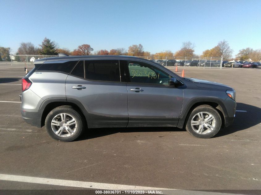 2019 GMC TERRAIN SLE - 3GKALTEV6KL205785
